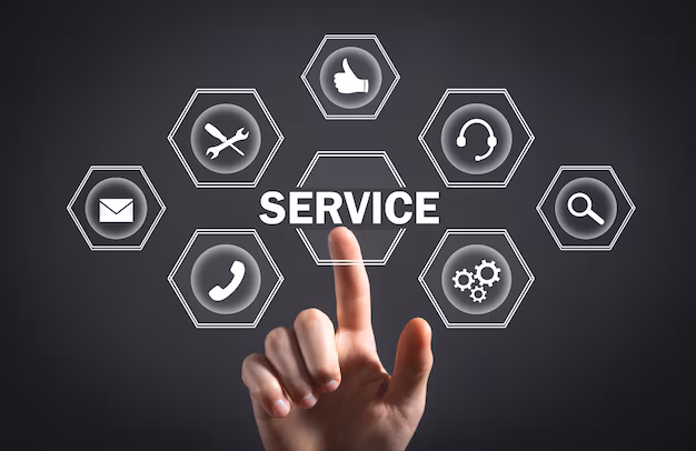Service capabilities illustration